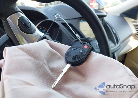 2016 Ford Escape Se из США, поврежденный, VIN 1FMCU0GXXGUA60984